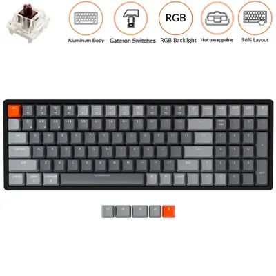 Keychron K4 Alum RGB Hot-Swap (Version 2)